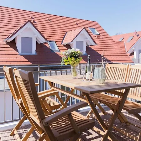 Middenmang - Am Fischlandhaus Apartment Wustrow (Fischland)